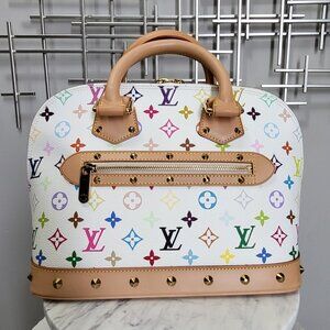 Louis Vuitton Multicolor Alma PM